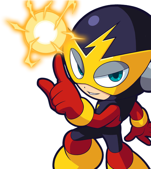 Mega Man Powered Up Elecman - Megaman Powered Up Elecman (960x544)