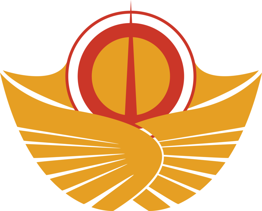 Solar Empire Emblem By Emkay-mlp - Star Trek Romulan Symbol (900x725)