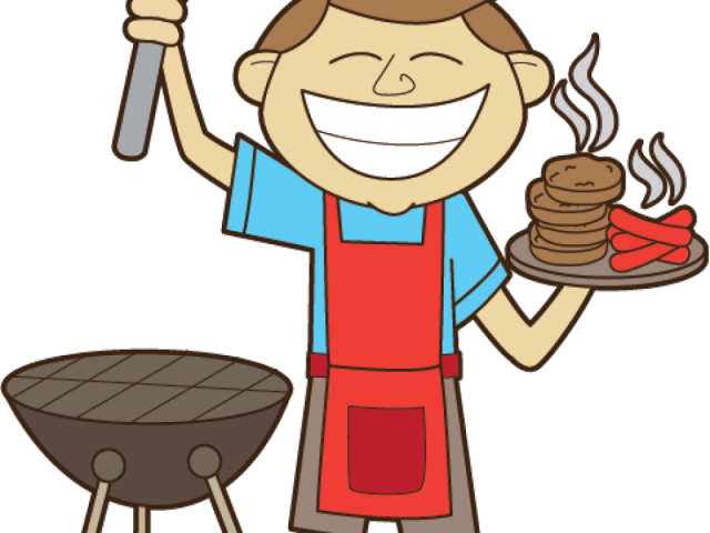 Barbecue Clipart Weekend - Bbq Clipart (640x480)