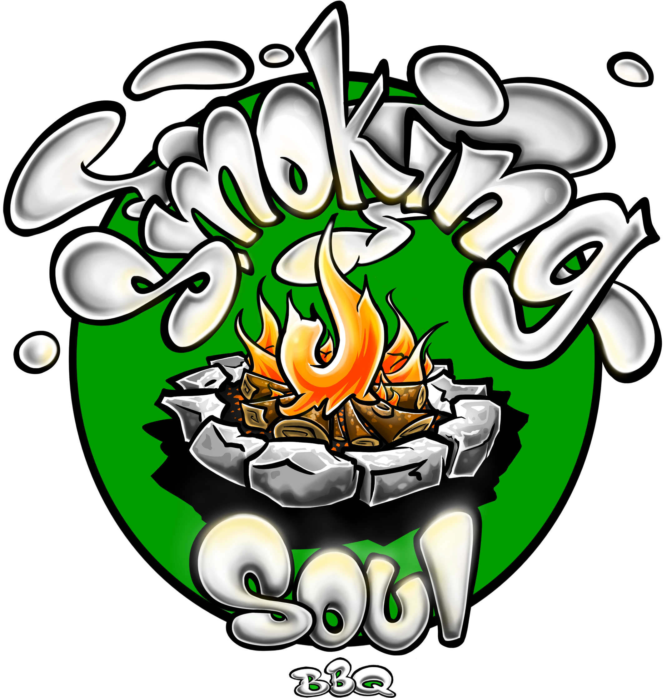 Smoking Soul Bbq - Smoking Soul Bbq (2360x2311)