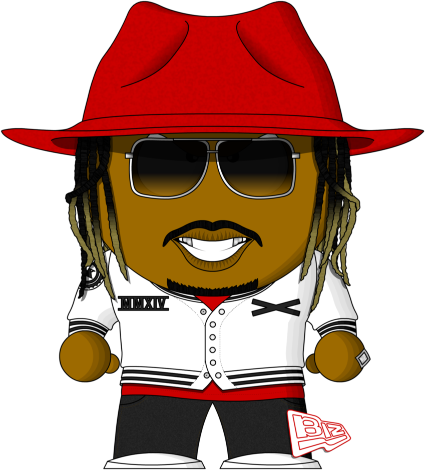 Future Hendrix By Bizklimkit - Future Cartoon Png (849x940)