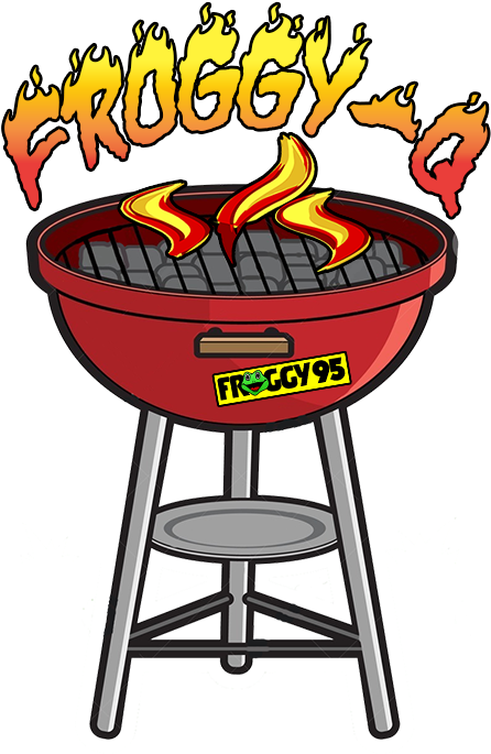 Congrats To Froggy-q Bbq Winners - Cartoon Grill (476x704)