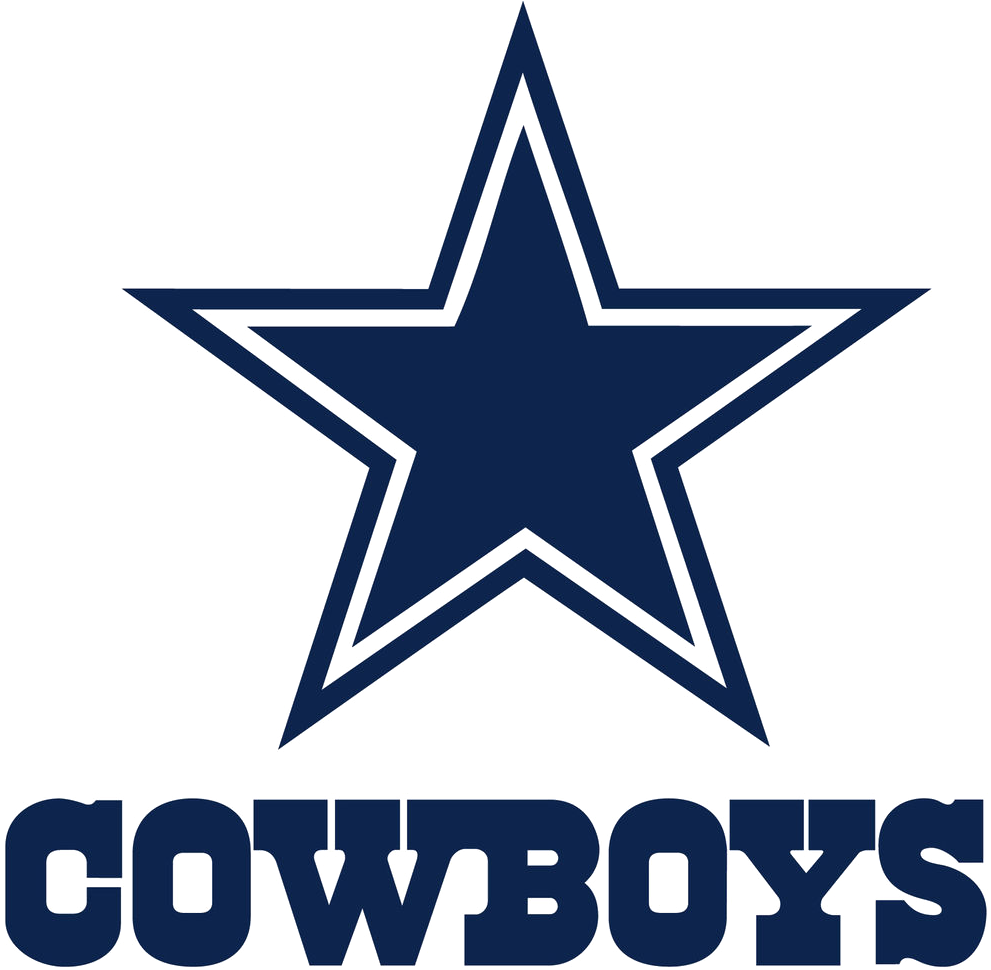 Dallas Cowboys Clip Art Luxury Pin By Aden Williams - Vaqueros De Dallas Logo (1000x975)