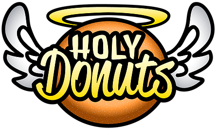 The Name Holy Donuts Gave Me The Awesome Idea To Make - Doughnut (458x278)