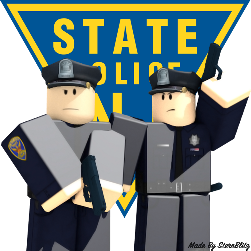 Nj Police Logo By Sternblitz - New Jersey State Police Logo (800x800)