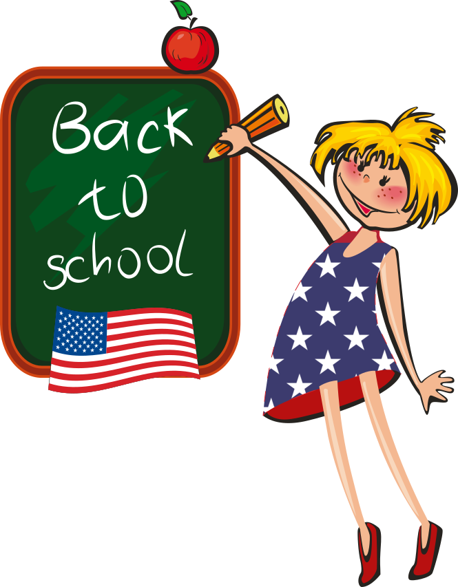 Lottie Est Dans Une École Montessori Et Est Donc Dans - Back To School Coloring Book For Kids (665x853)