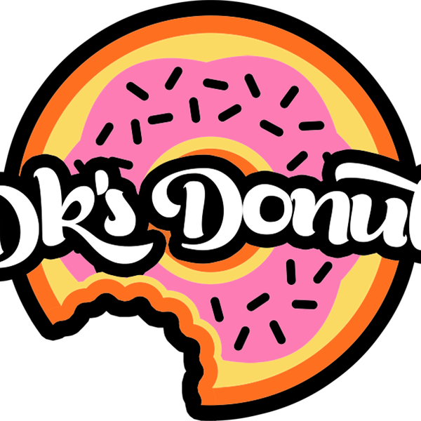 Photo Taken At Dk& - Dk Donuts Logo (600x600)
