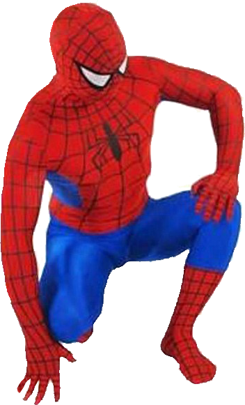 Minions Bob Transparent Background Image - Костюм Человека Паука Для Взрослого Купить (352x581)