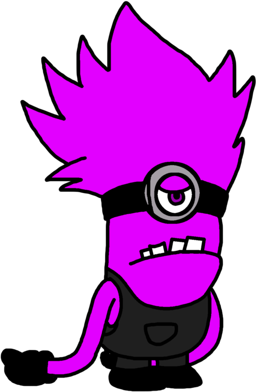 Evil Minion By Marcospower1996 - Cartoon (974x820)