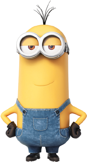 Kevin The Minion - Kevin The Minion (301x549)