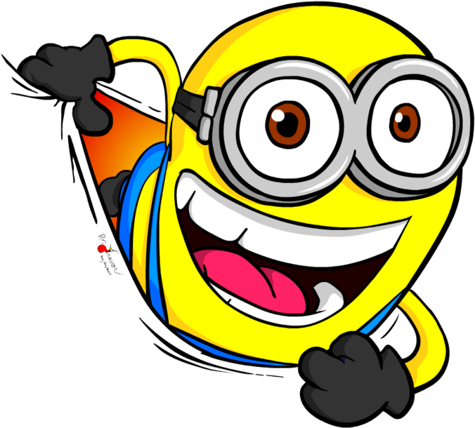 Minion Sticker By Rovertarthead - Minions (894x894)