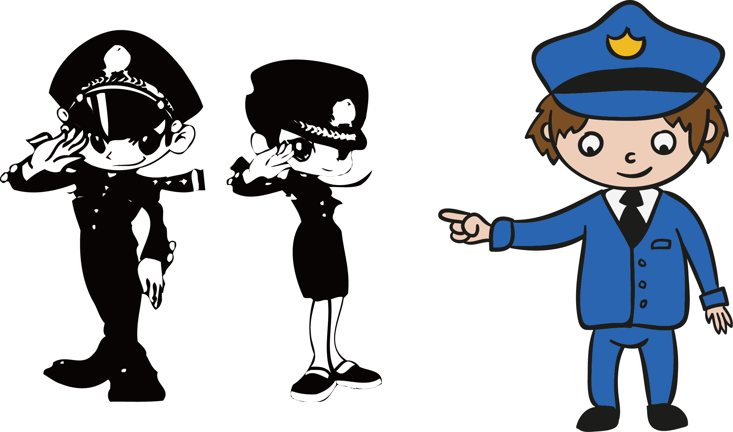Police Officer Chinese Public Security Bureau Cartoon - Police Officer Chinese Public Security Bureau Cartoon (2495x1470)