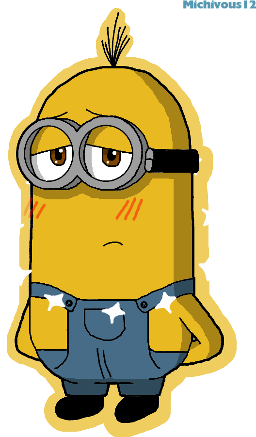 Shiny Kevin By Michivous12 - Minion Kevin Deviantart (600x900)