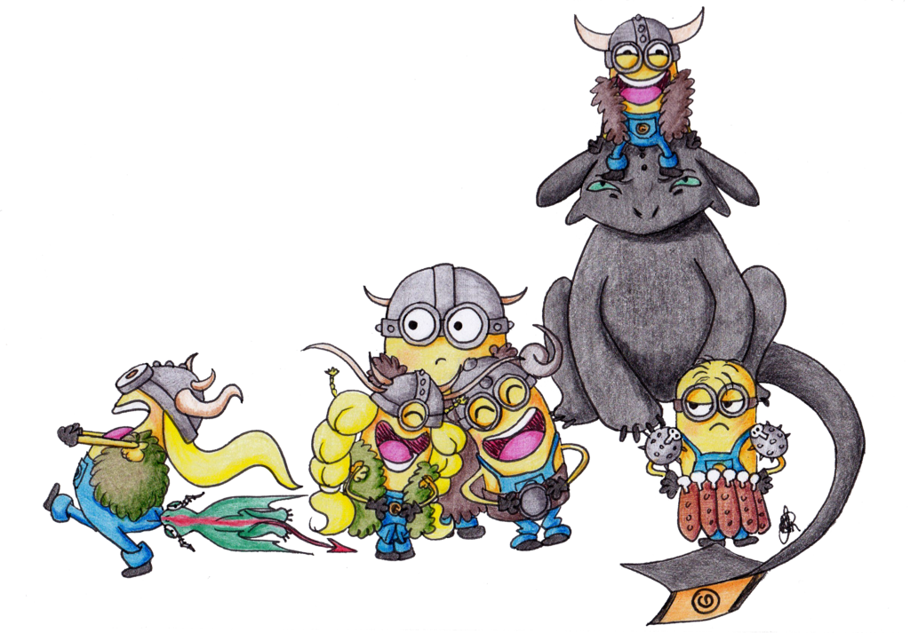 How To Train Your Minion By Tella In Sa - Train Your Minion (1024x713)