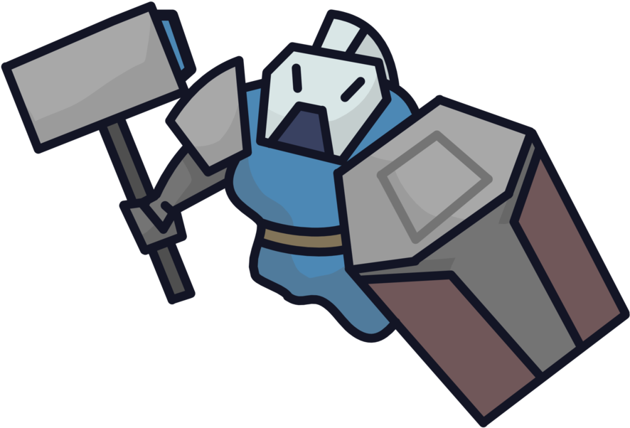 Blue Minion Emote By Sungben - Blue Minion Emote By Sungben (894x894)