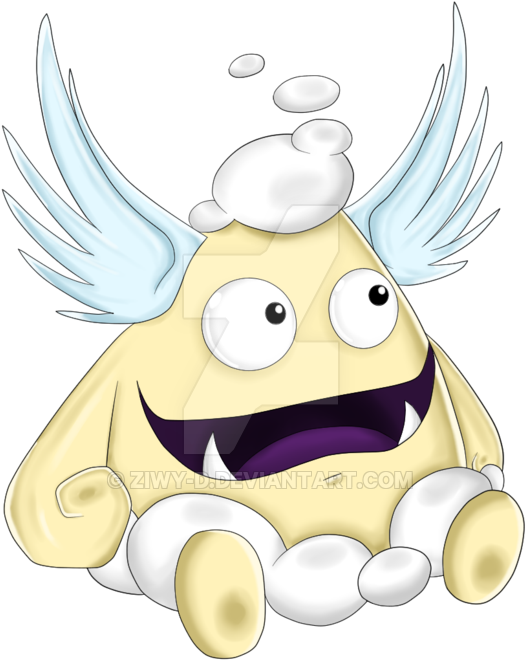 Cloud Minion By Ziwy-d - Cartoon (600x751)