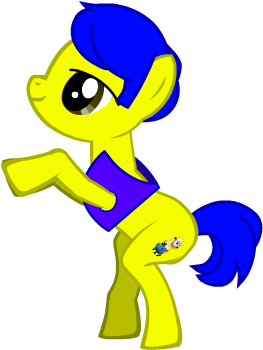 Minion Pony By Mlp8778 - Cartoon (830x650)
