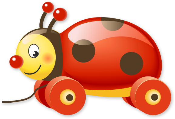 Baby Nursery Crib Toys Stickers Messages Sticker-3 - Toy (618x618)