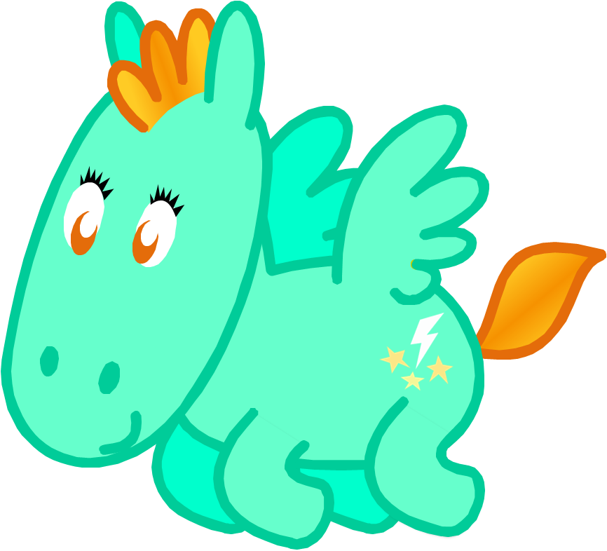 More Like Crystal Derpy Hooves In Snow Globe My Little - Lightning Dust (866x786)