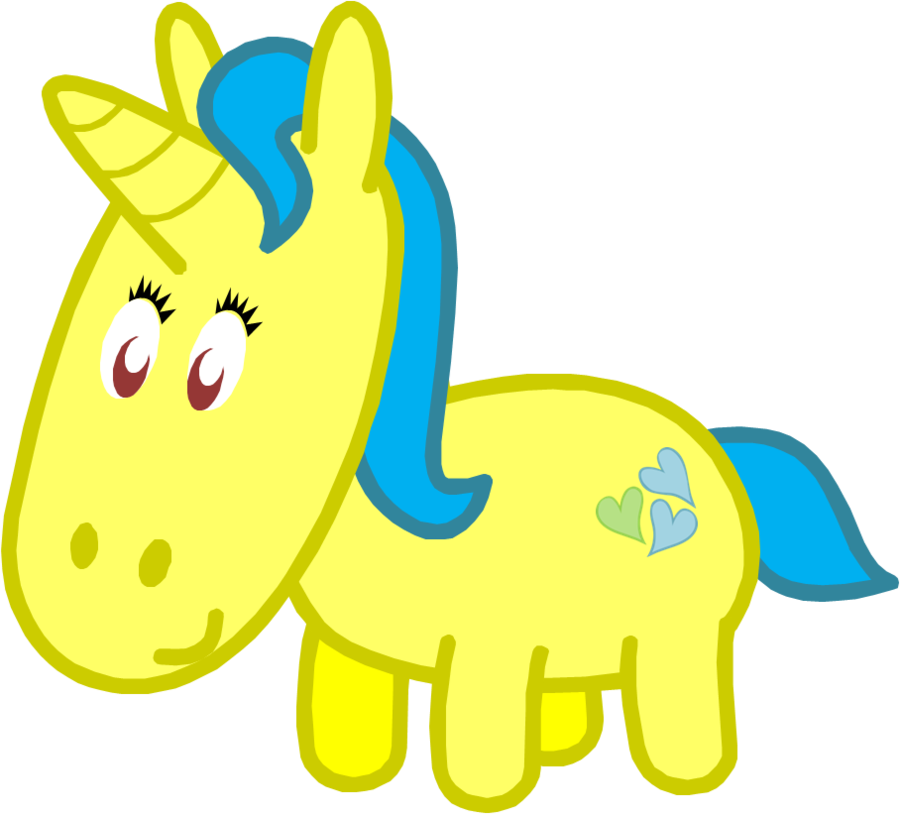 More Like Crystal Derpy Hooves In Snow Globe My Little - Easy Animal Coloring Pages (900x814)