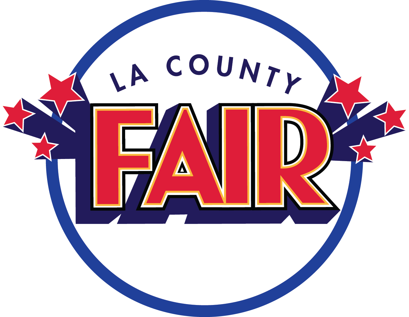 September 2017 La County Fair Pamona, Ca - La County Fair 2017 Logo (1327x1029)
