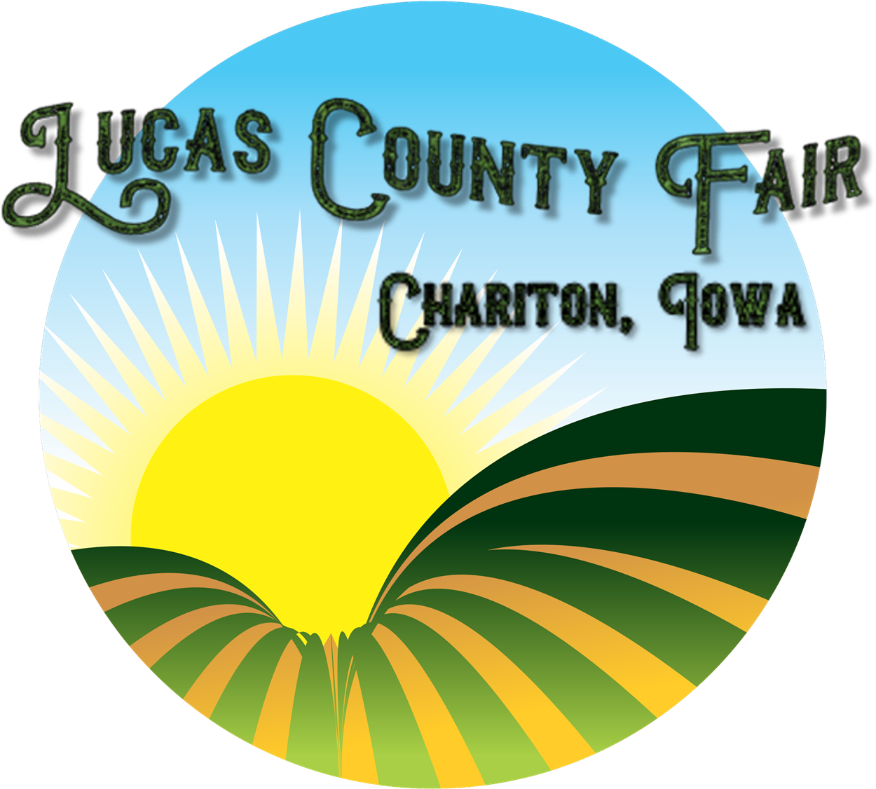 Lucas County Fair, Chariton, Iowa, Fairgrounds - Portable Network Graphics (1276x1125)