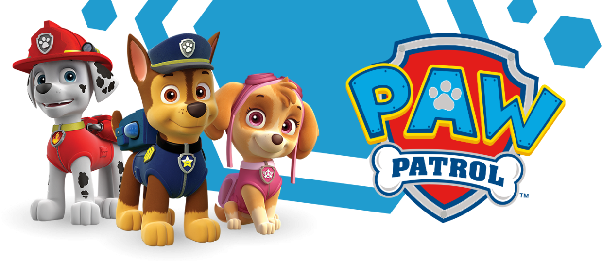 Glitz & Go Llc Patrol Puppy Police Party - Paw Patrol Chase Marshall Skye (1280x640)