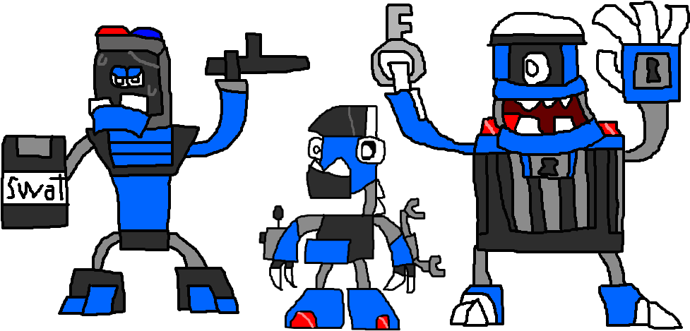 Mcpd Cousins By Alex20191 - Mcpd Mixels (1006x477)