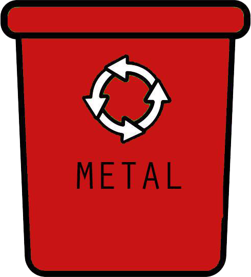 According To The Waste Management Hierarchy , Landfilling - White (490x540)