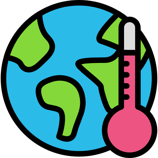 Global Warming Free Icon - Food (512x512)