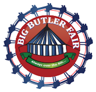 The Big Butler Fair Is The Largest Fair In Western - Big Butler Fair Logo (400x383)