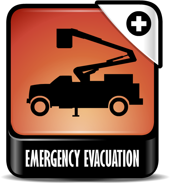 High Angle Rescue Emergency Platform Evacuation - High Angle Rescue Emergency Platform Evacuation (653x726)