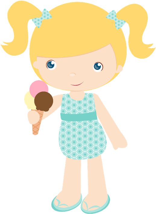 Clip Art - Niña Minus (618x800)