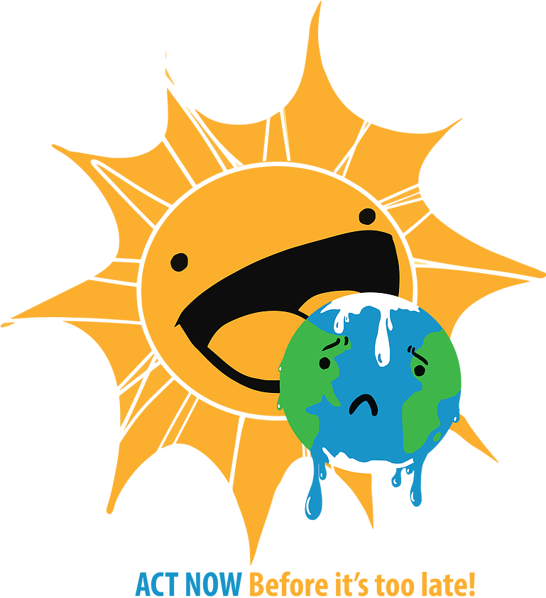 Global Warming Illustration - Global Warming Illustration (768x851)
