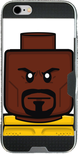Coque Armor Bricks Defenders Luke Cage Pour Iphone - Iphone 6 (270x530)