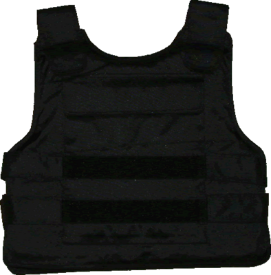 Bullets Clipart Vest - Bullet Proof Vest Clipart (394x400)