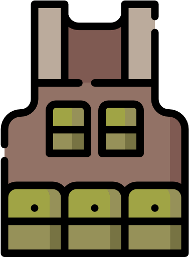 Bullet Proof Vest Free Icon - Bullet Proof Vest Free Icon (512x512)