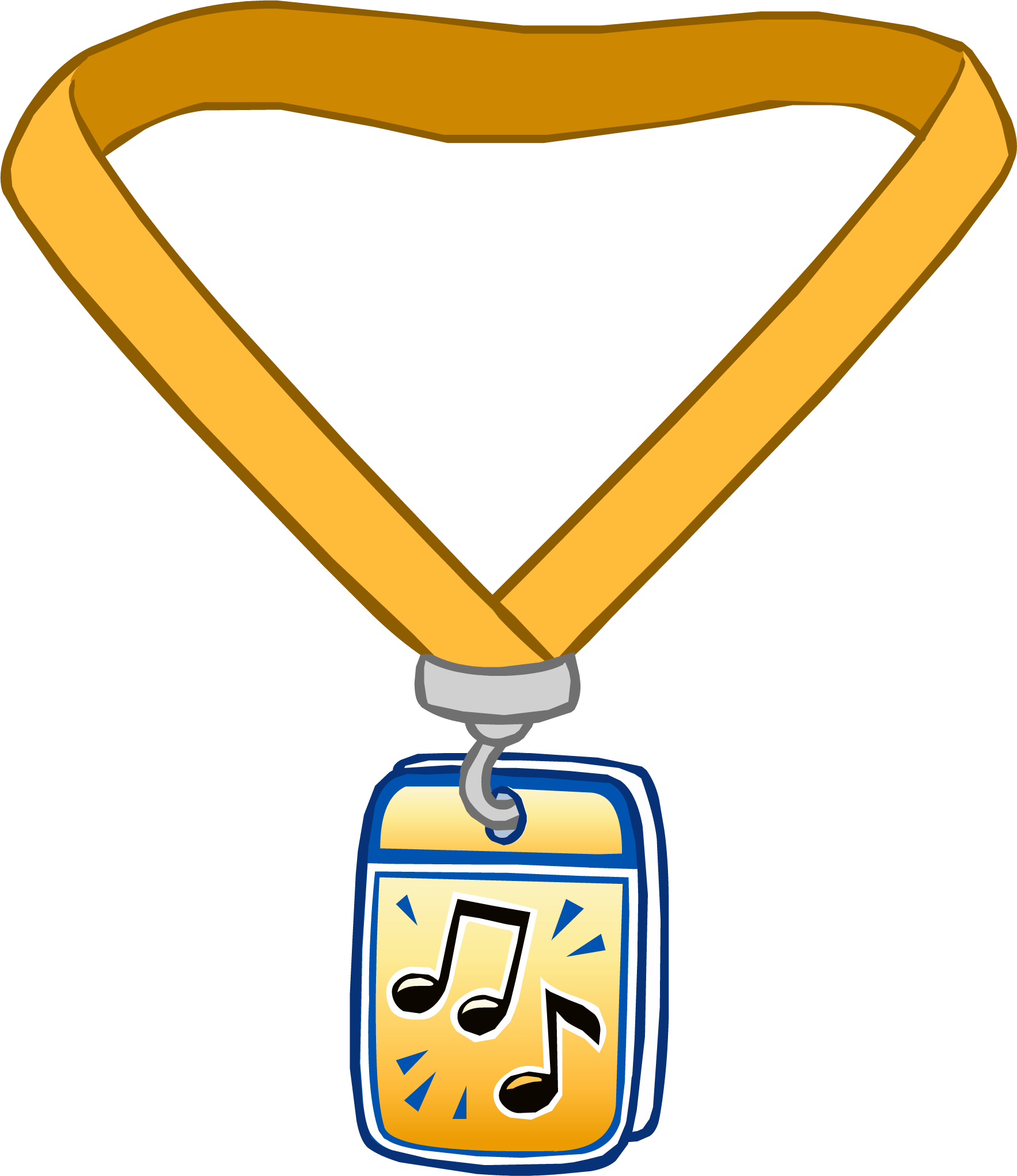 Music Cruise Pass Clothing Icon Id - Club Penguin All Access Pass (1766x2041)