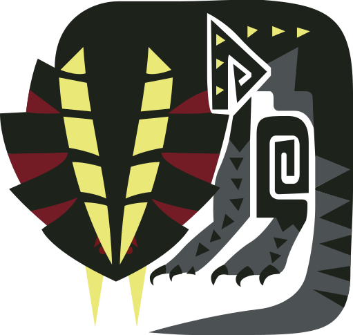 Mhw-great Girros Icon - Monster Hunter World Great Girros Icon (511x485)