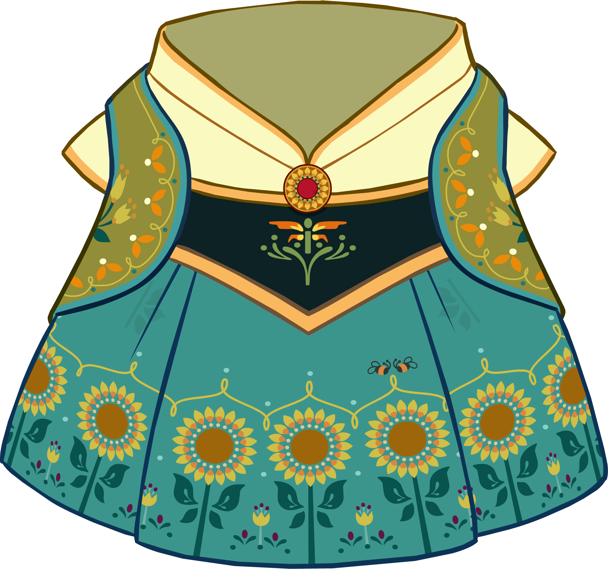Anna's Birthday Dress - Anna's Birthday Dress (1974x1849)