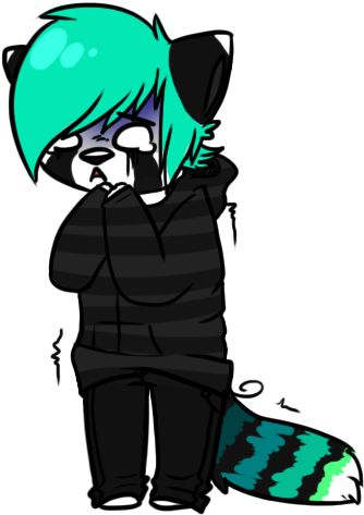 Nervous By Spunkyracoon - Gelatin Dessert (354x493)