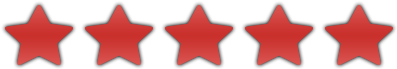 Very Professional - 5 Red Star Png (500x250)