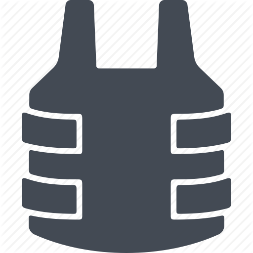Bulletproof Vest Png - Bulletproof Vest (512x512)