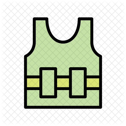 Bullet Proof Jacket Icon - Vest (512x512)