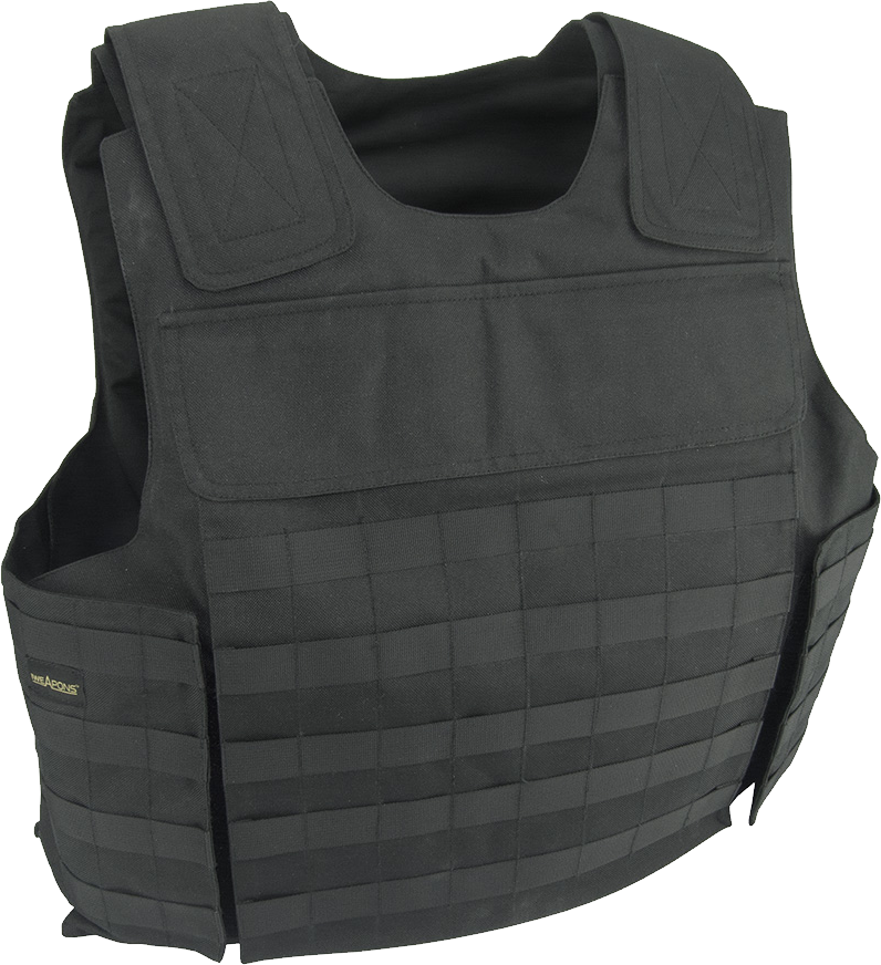 Bulletproof Vest Png - Foam Bullet Proof Vest (796x872)