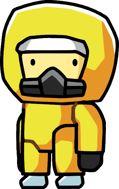 Hazmat Suit - Scribblenauts Hazmat (400x631)