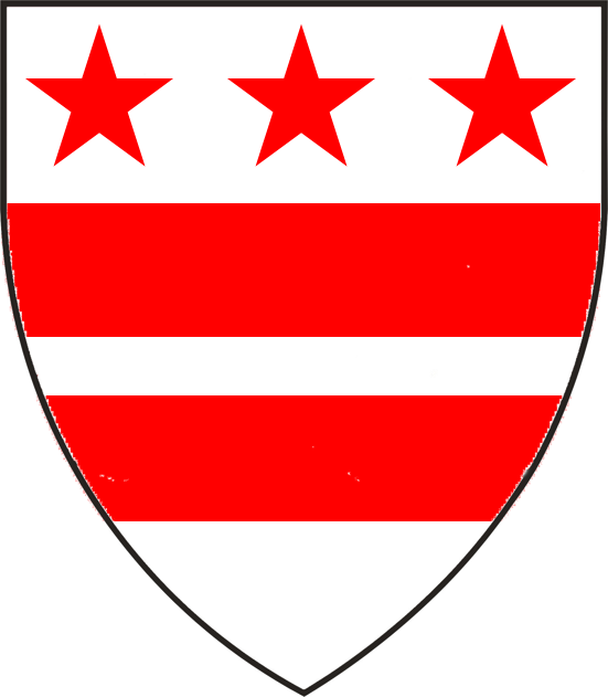 At The Top Of The Shield Is A Raven With Its Wings - Vlag Van Syrië (551x631)