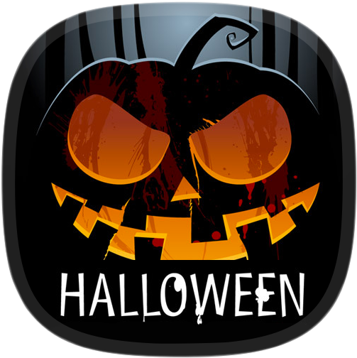 Customize Your Phone By Using Some Eerie Wallpapers - Halloween Invitation - Medium (8pk) (pack Of 8) (512x512)
