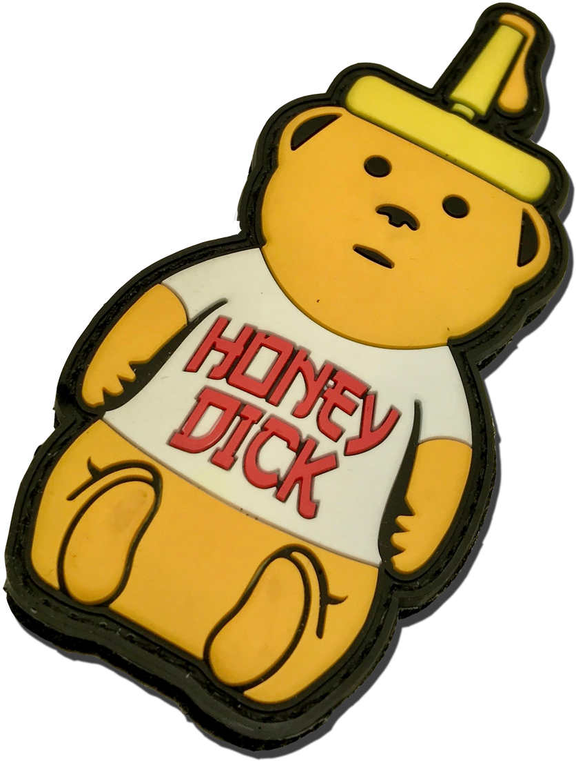 Honey Dick Patch - Detroit Bullet Works (1280x1161)