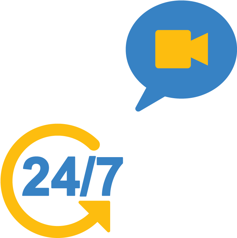 Video Conferencing, 24/7 Connectivity - 24 7 (800x807)